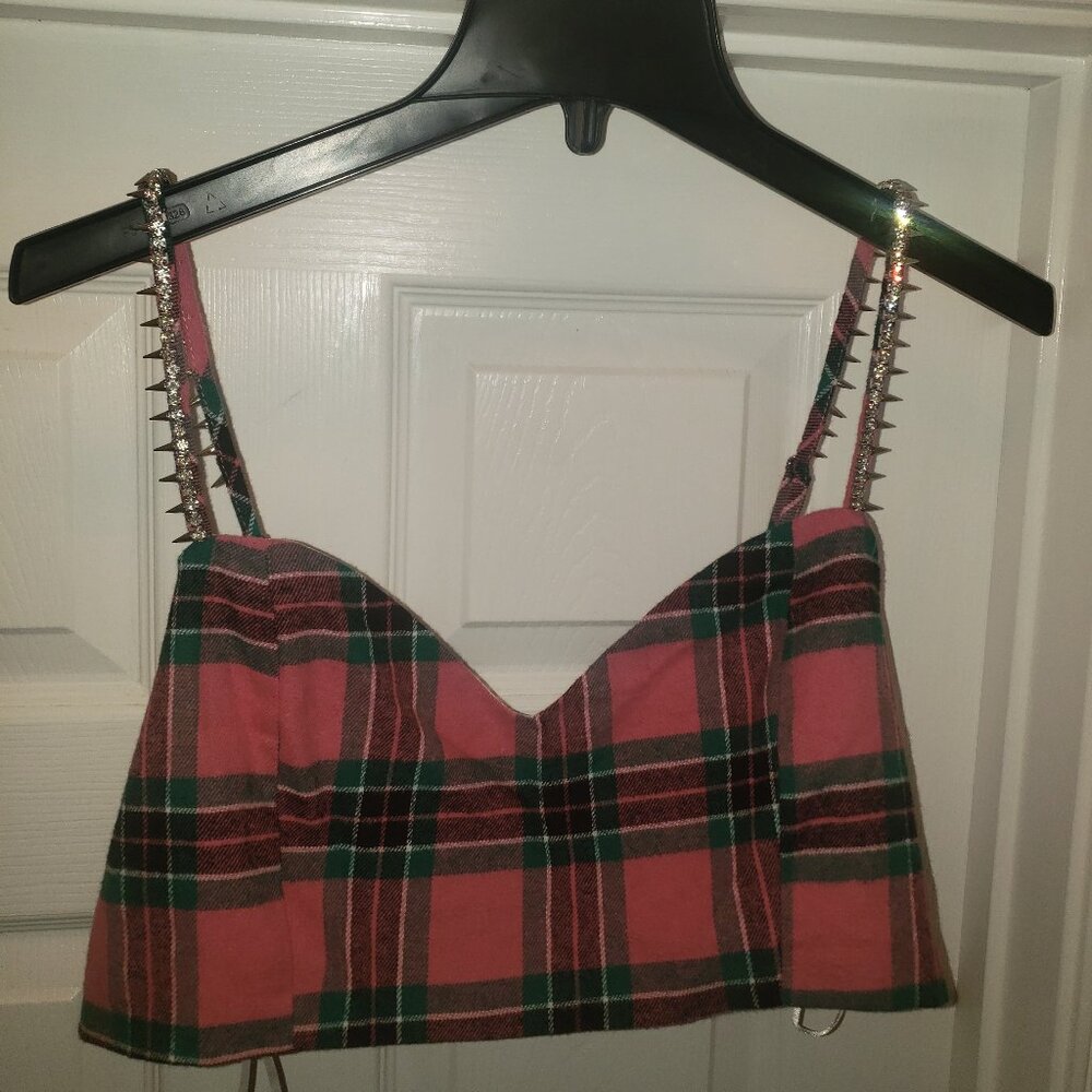 Finesse Amanda crop top